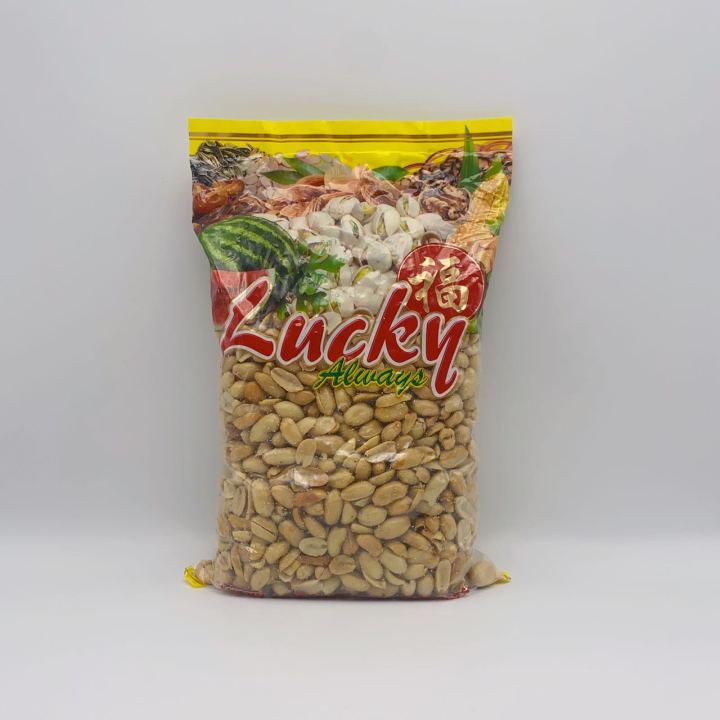 Lucky Roasted Skinless Peanut Lazada PH