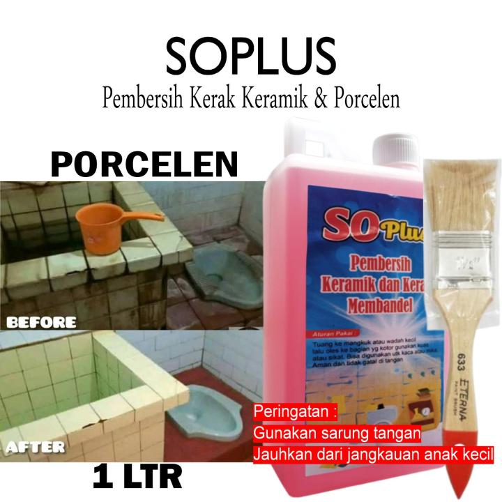 COD Cairan Pembersih Kerak Keramik Porcelen Super Premium Netto