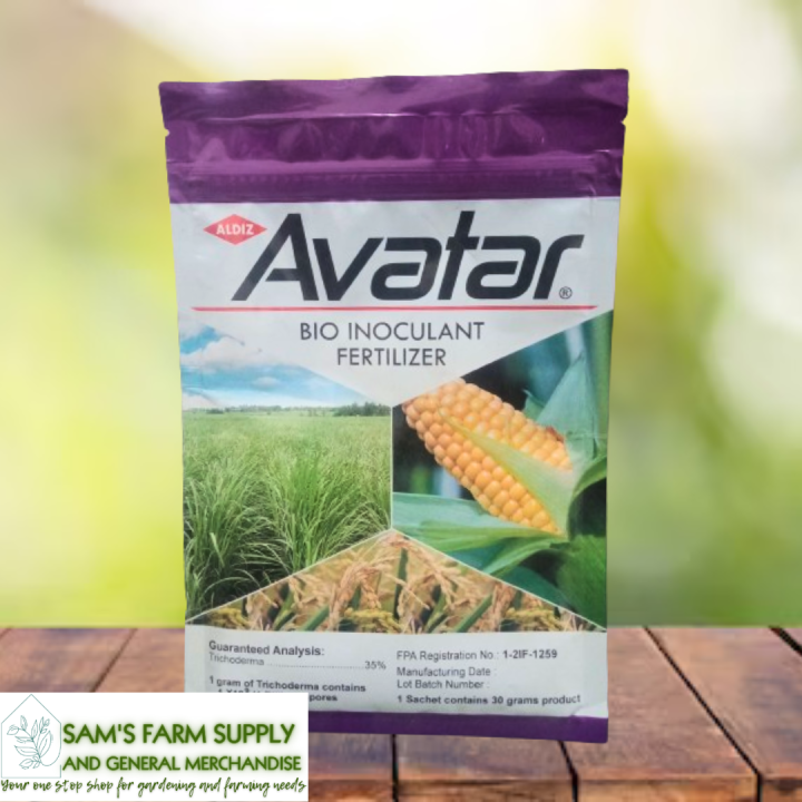 Avatar Bio Inoculant Fertilizer Grams Lazada Ph