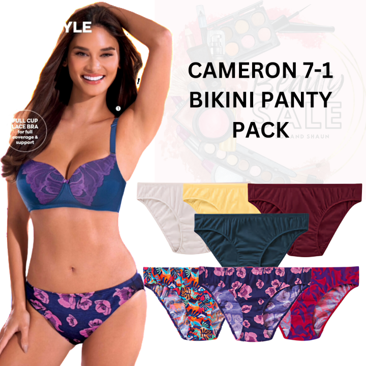 Avon Panty Cameron In Bikini Panty Pack Lazada Ph