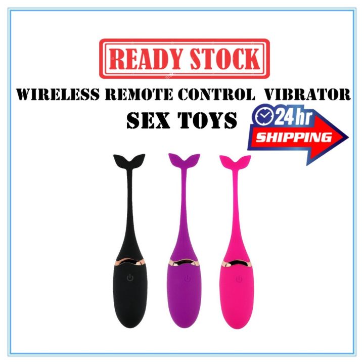 Ready StockWomen S Whale Wireless Remote Control Vibrator Sex Toy