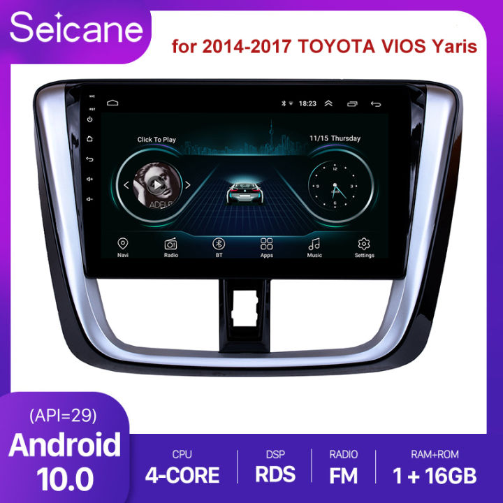 Seicane Inch D Ips Touch Screen Android Car Gps