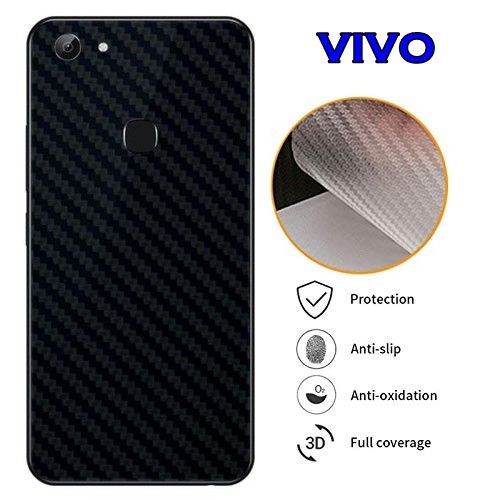 Skin Carbon Vivo Y Garskin Carbon D Stiker Back Film Violette Design