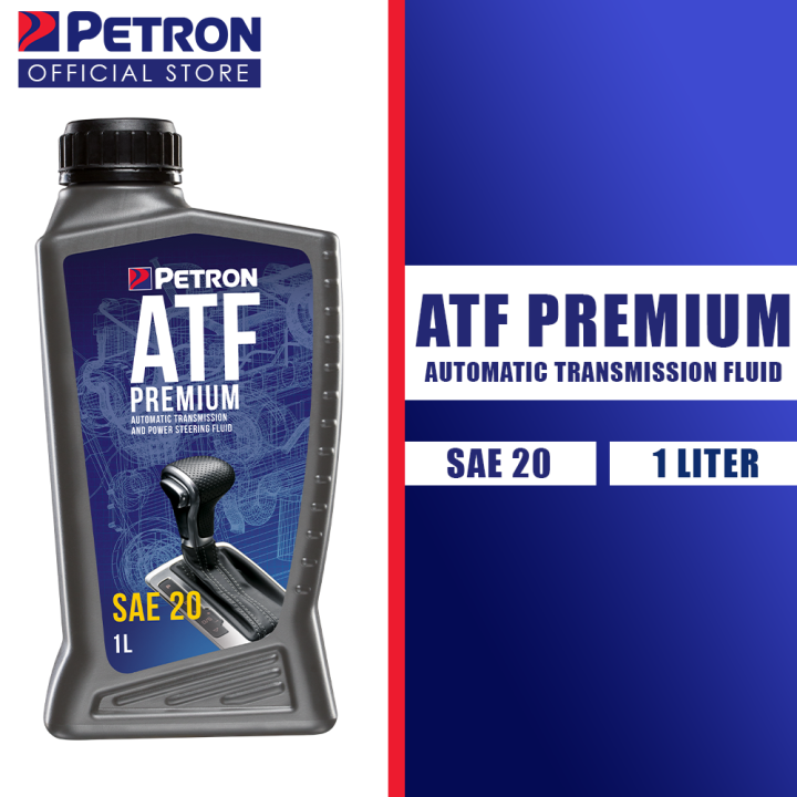 Petron Atf Premium Automatic Transmission Fluid Dexron Iii Liter