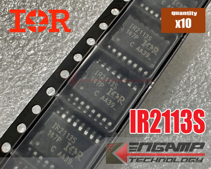 1ตว IC IR2113S IR2113 IR Infineon High Low Side Driver แบบ SMD