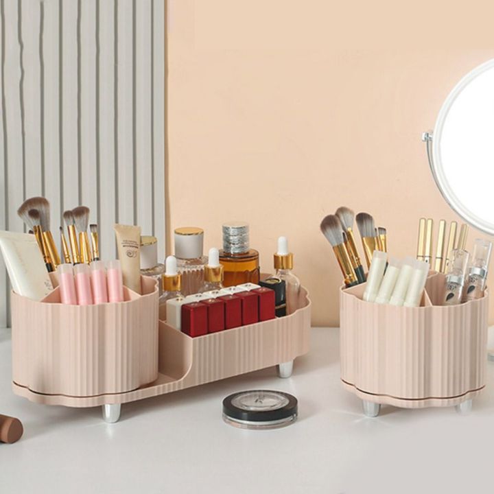 Mycolor Large Capacity Rotating Makeup Organizer Rotating Shelf