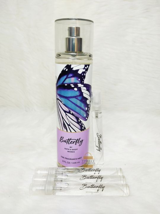 10ml BBW Butterfly Fine Fragrance Mist Lazada PH