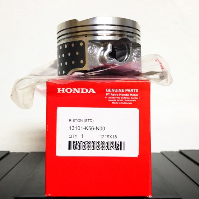 Original Honda Piston Std For Xrm Dream Wave