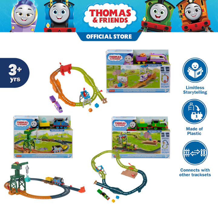 Thomas Friends Trackmaster All Engines Go Motorized Track Set