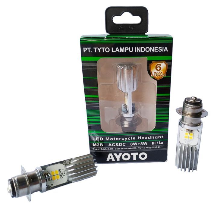 Lampu Led Ayoto M B Lampu Utama H Kaki Ac Dc Untuk Semua Jenis