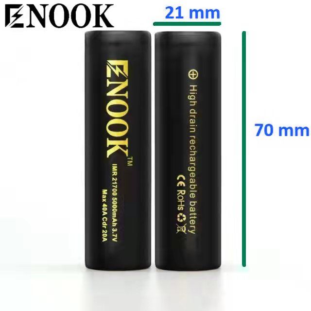 Enook Mah A Rechargeable V Battery Ready Stock Lazada Ph