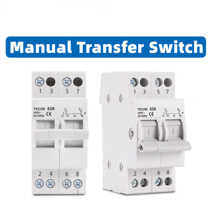 Cod P A A Mts Dual Power Manual Transfer Isolating Switch