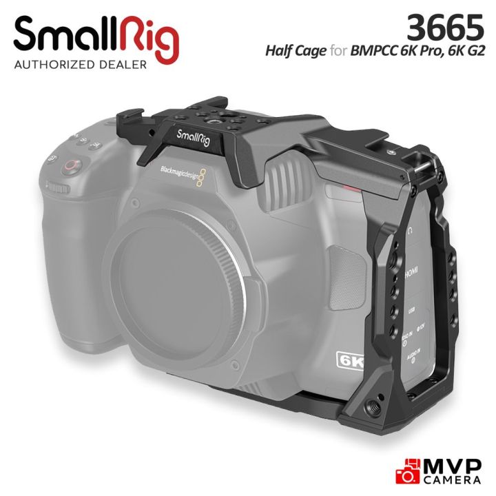 Smallrig Half Cage For Bmpcc K Pro K G Mvp Camera Lazada Ph