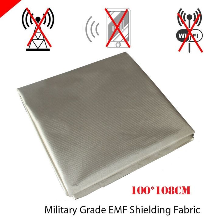 EMF Protection Fabric Anti Radiation Military Grade DIY Faraday EMI