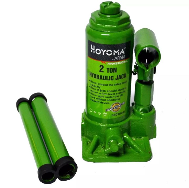 Hoyoma Japan Tons Hydraulic Bottle Jack Lazada Ph