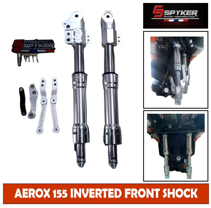 YAMAHA AEROX 155 V1 V2 INVERTED FRONT SHOCK ABSORBER SPYKER