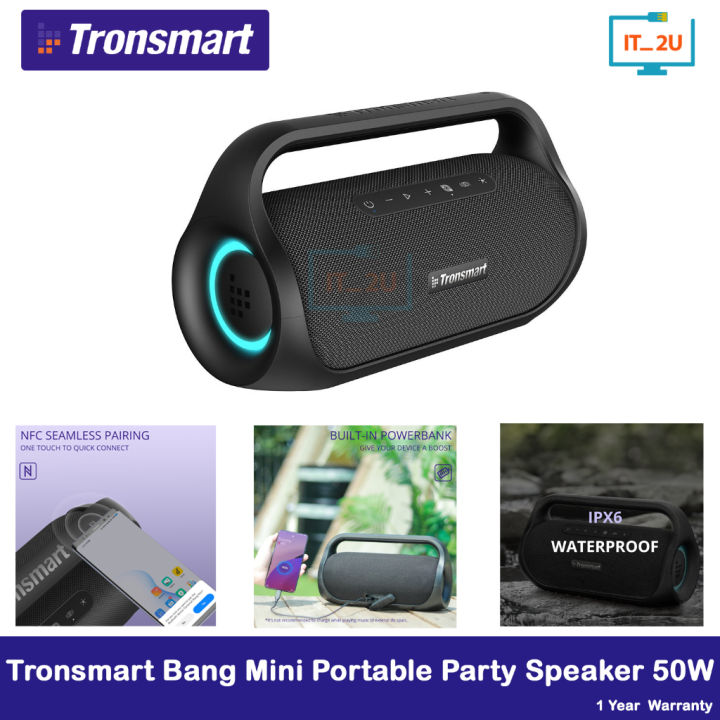 Tronsmart Bang Mini Outdoor Party Bluetooth Speaker W