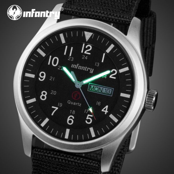 Infantry Mens Watches Top Brand Luxury Sport Military Watch Men