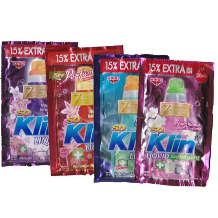 SO KLIN LIQUID 22 ML 1 SACHET Lazada Indonesia