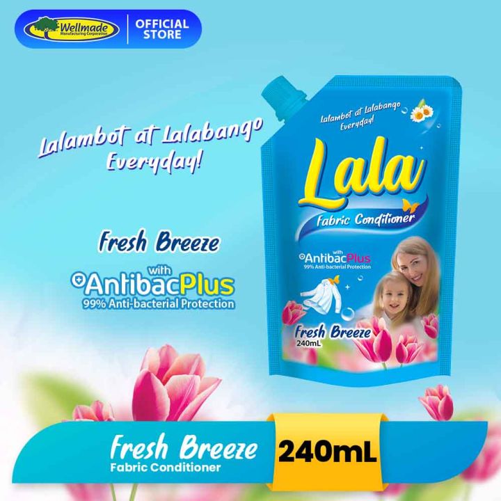 Lala Fabric Conditioner Fresh Breeze Ml Lazada Ph