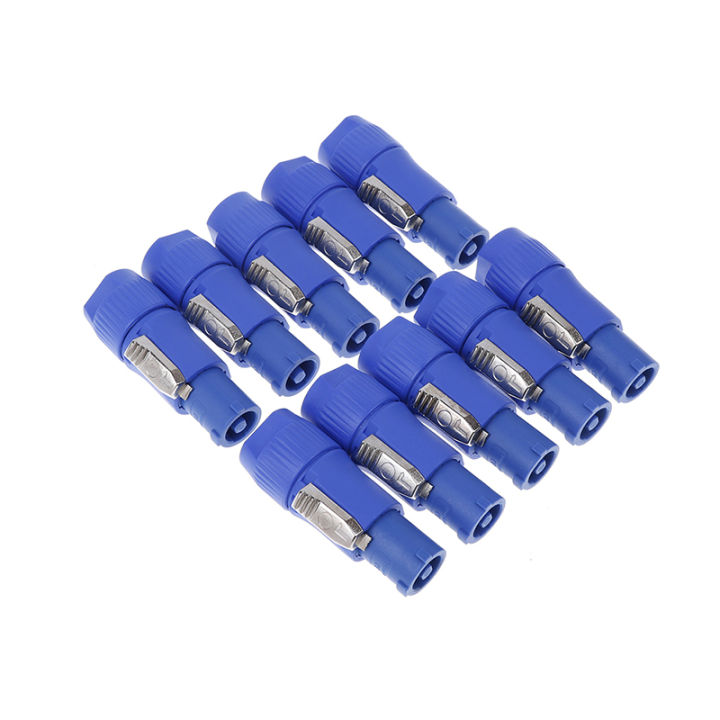 Jiaoxing Pcs Nac Fca Speakon Plug Pin Male Powercon Connector A