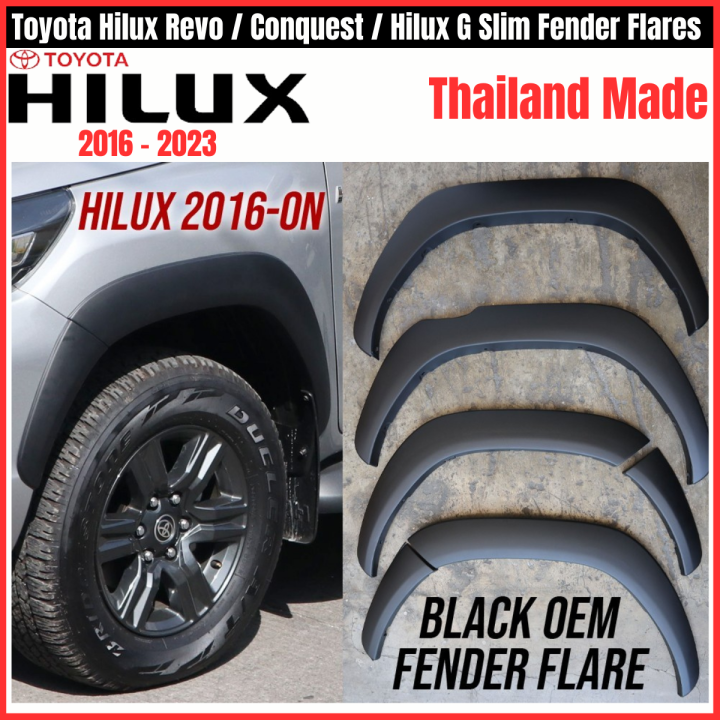 Ms Toyota Hilux Revo Toyota Conquest X X Fender