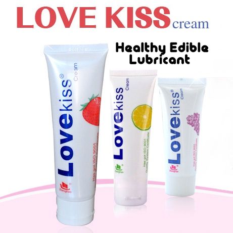 Lovekiss Fruit Flavored Vagina Water Based Lube Massage Oral Lube Anal