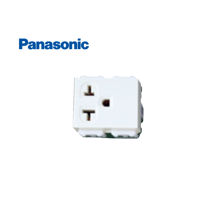 Panasonic A Tandem Grounding Receptacle A V For Airconditioner