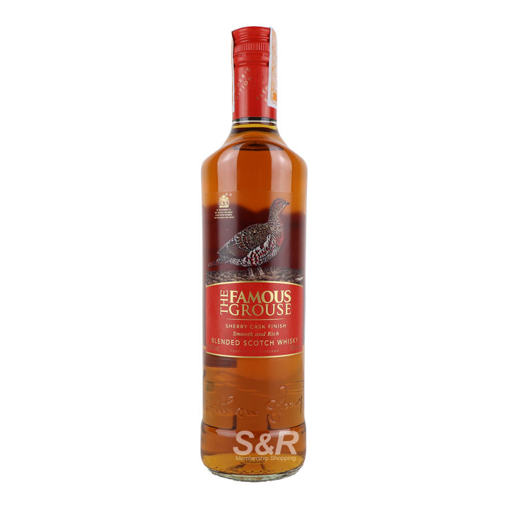 The Famous Grouse Sherry Cask Finish Blended Scotch Whiskey Ml