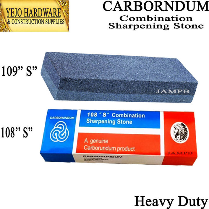 Sharpening Stone Hasaan Carborundum Combination S S Pc