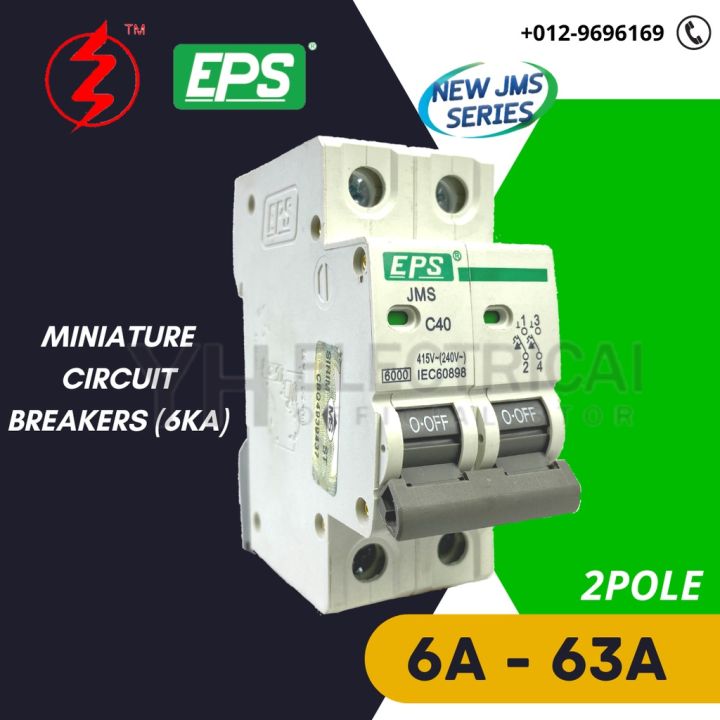 Eps Pole Mcb A A A A A A A Miniature Circuit Breakers