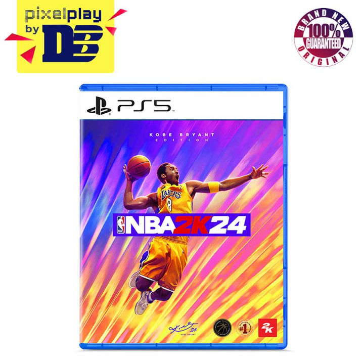 PlayStation 5 NBA 2K24 Kobe Bryant Edition Asian Lazada PH