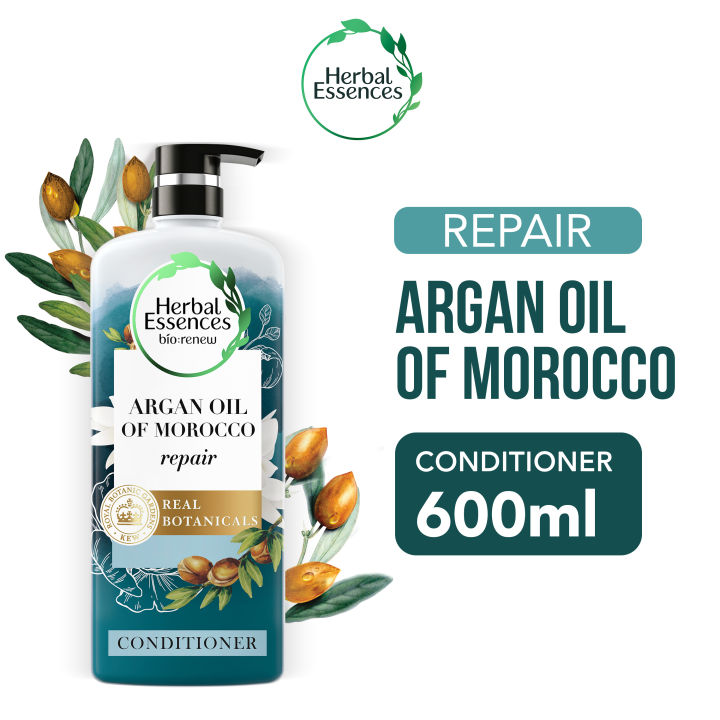 Herbal Essences Bio Renew Argan Oil Of Morocco Repair 90 Natural