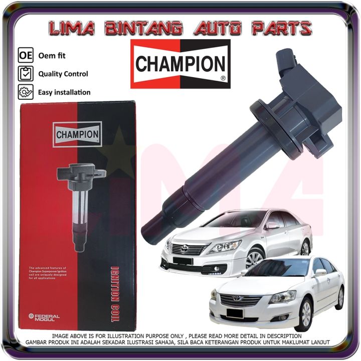 Toyota Camry Acv Acv Acv Ignition Coils Plug Coil Champion