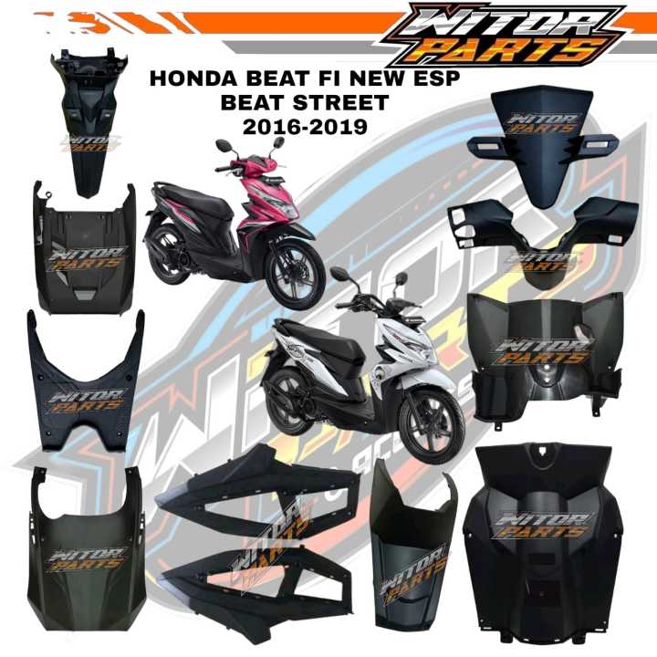 ECERAN SATUAN Cover Body Kasar Honda Beat FI ESP 2016 2017 2018 2019