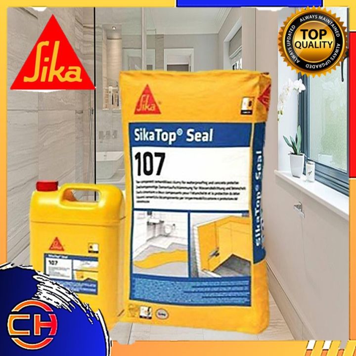 Sika Sikatop Seal Waterproofing System Cement Based Kg Slurry