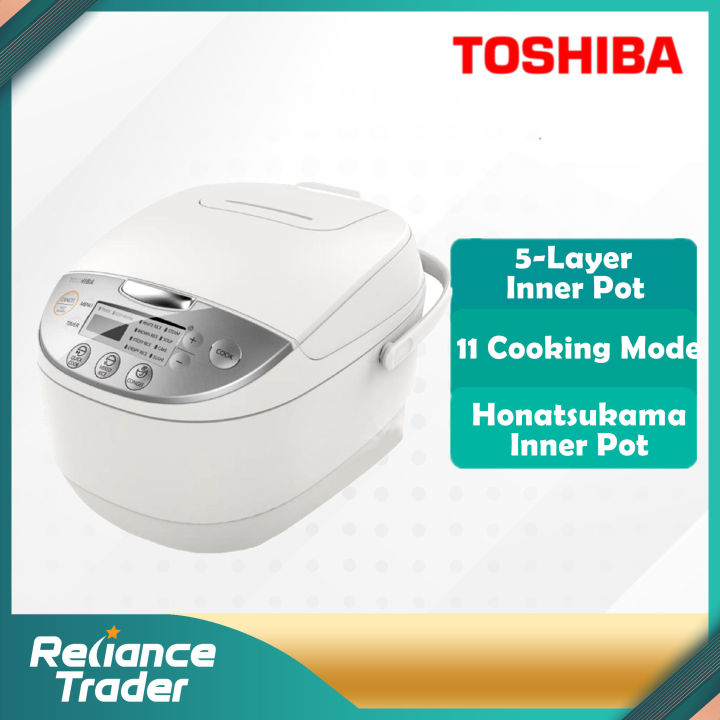 Toshiba Honatsukama Series L Rice Cooker With Computer Rc Dh Nmy