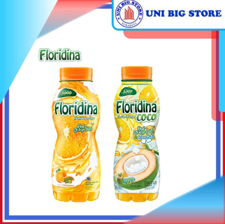 Floridina Orange Pulp Coco Bitz Drink Ml Vit C Lazada Indonesia