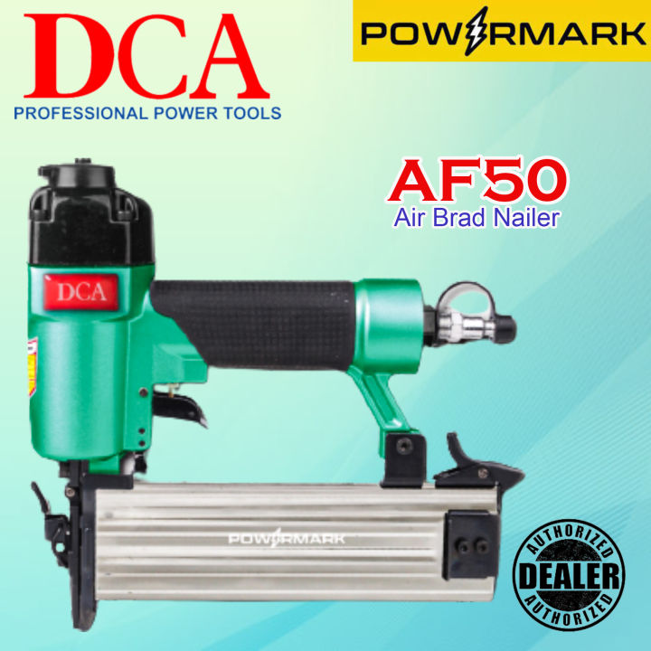 DCA AF50 Air Brad Nailer POWERMARK DPT Lazada PH