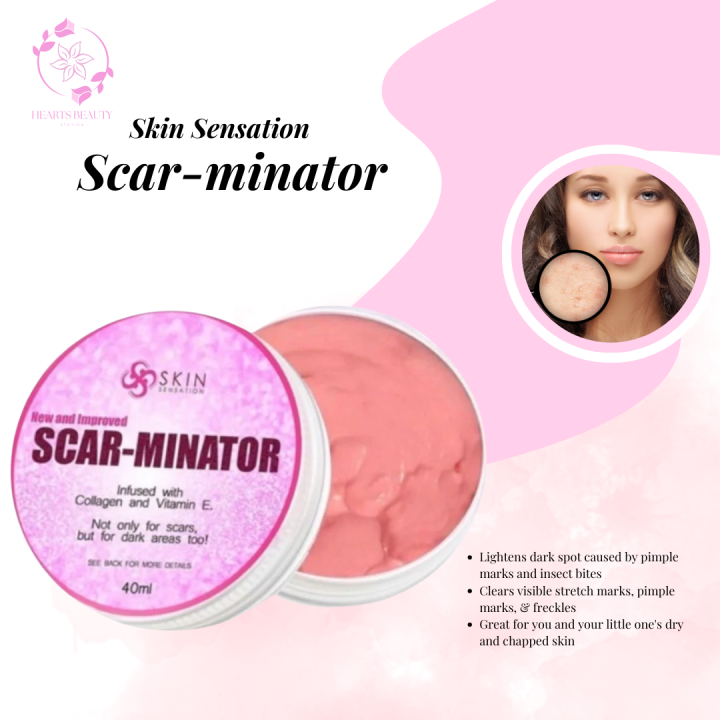 Skin Sensation Scarminator Cream Scar Remover Scar Minimizer Whitening