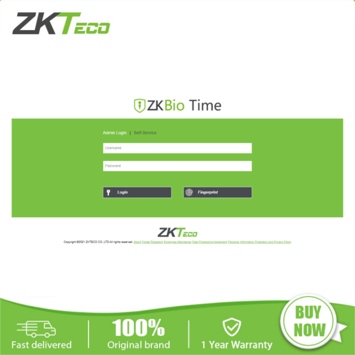 Zk Biotime Powerful Web Based Time And Attendance Management Software