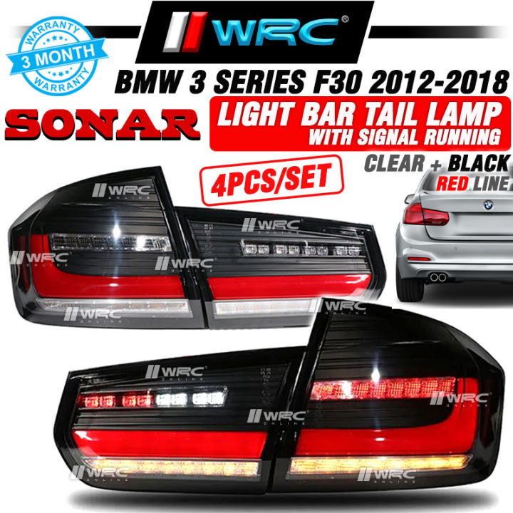 Sonar Bmw Series F Light Bar Tail Lamp With Signal