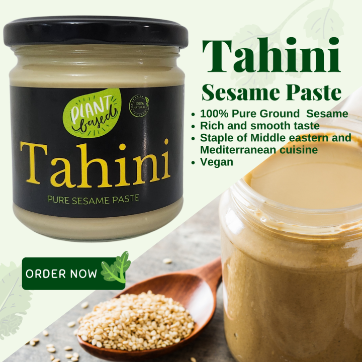 Tahini Sesame Paste 200g Lazada PH