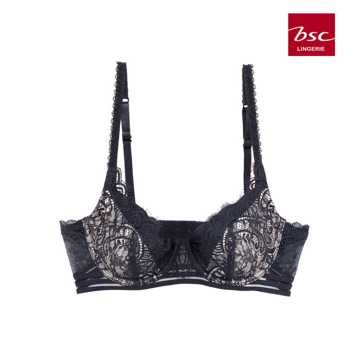 BSC Lingerie ชดชนในลกไมเซกซ See Through Bra รปแบบเซกซ ซทร