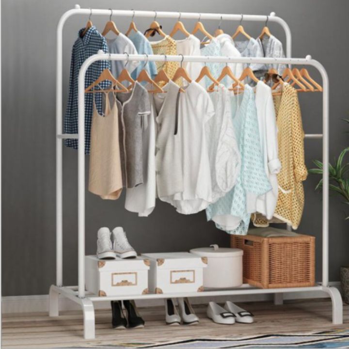 Dreamhome Stand Hanger Rak Gawang Gawangan Jemuran Serbaguna