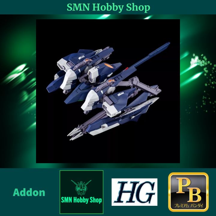 HG 1 144 ARZ 124HBIIM Blue Aqua Hambrabi II Titans AOZ Re Boot Ver