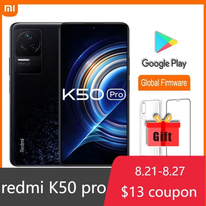 Xiaomi Redmi K50 Pro 90 New 5G 12G 256G Smartphone Global Rom Chinese