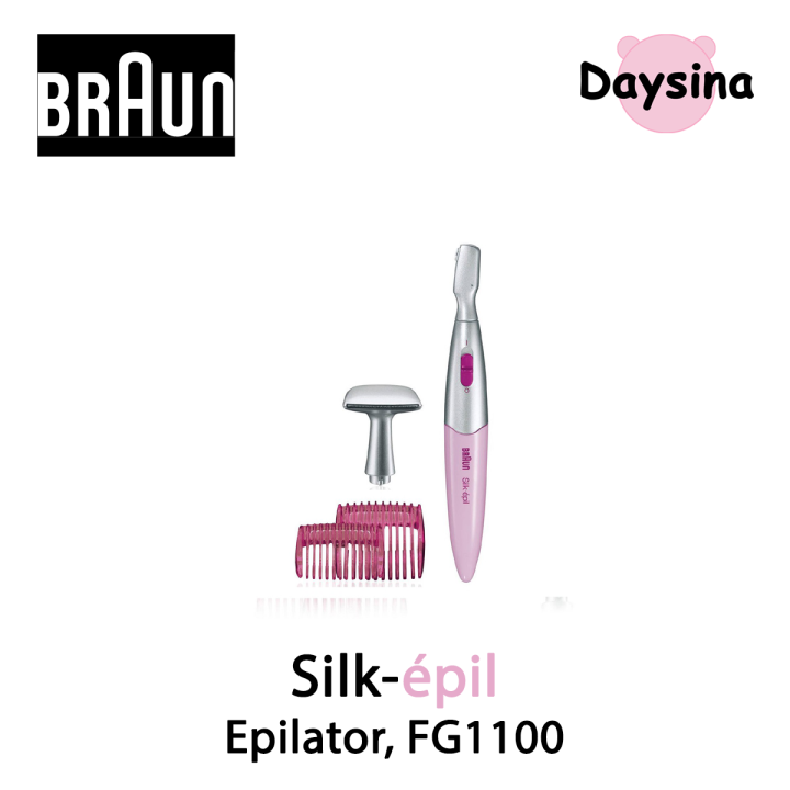 Braun Silk Epil Bikini Styler Epilator FG1100 Precision Bikini