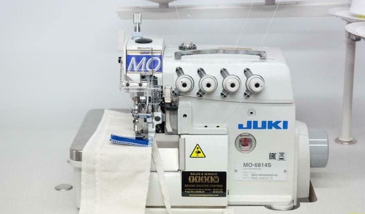 Mesin Jahit Tepi Juki Mo S Juki Industrial Overlock Sewing Machine