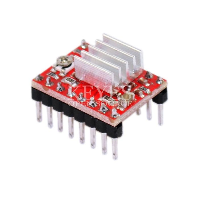 Glyduino D Printer Reprap Stepper Driver A Stepper Motor Driver